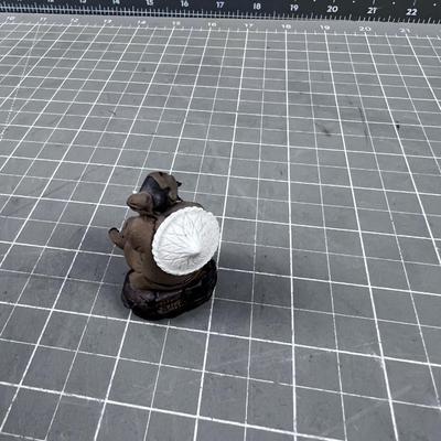 Mud Man Ceramic Chinese Figurine