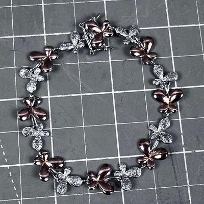Sterling Bracelet Marked 925