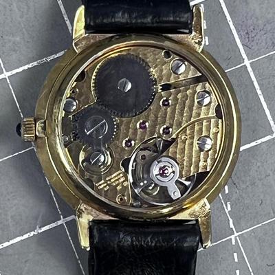 Zeon Skeleton Watch 