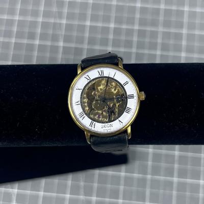 Zeon Skeleton Watch 