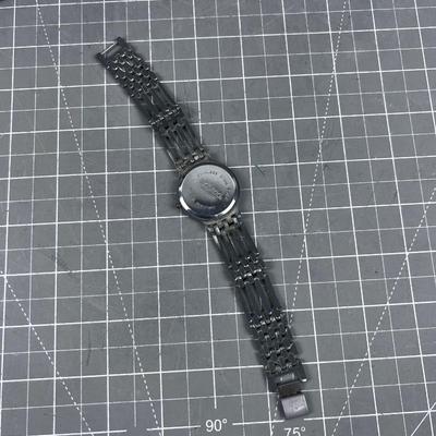 MOVADO Stainless with a Black Face