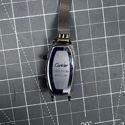 Cartier Dual Face with Stainless Back