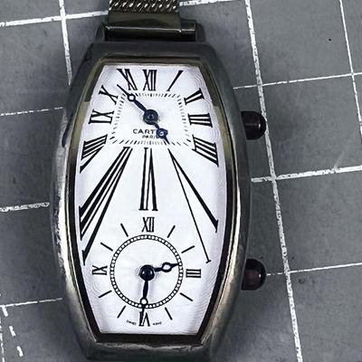 Cartier Dual Face with Stainless Back