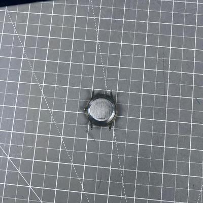 Gruen Precision 10 K Gold Plated Watch, No Band