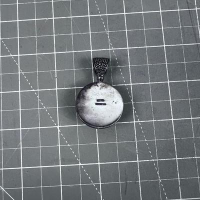 925 Silver Pendant 