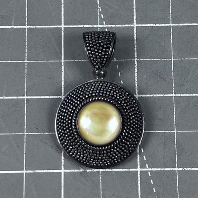 925 Silver Pendant 