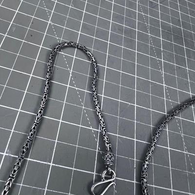 925 Silver Necklace NEAT CHAIN! 