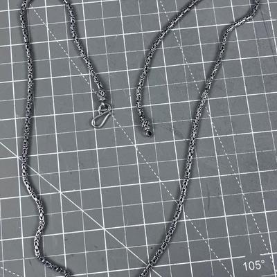 925 Silver Necklace NEAT CHAIN! 