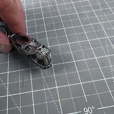 Chinese Dragon Key Chain 