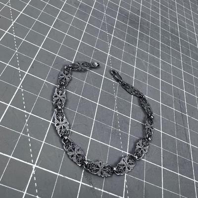 Sterling Bracelet Marked 925