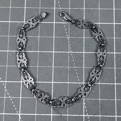 Sterling Bracelet Marked 925