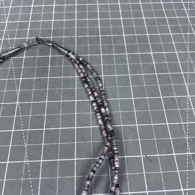Pouka Like NEAT Necklace with Silver Birds