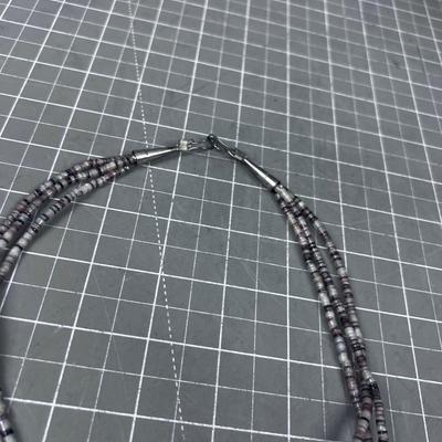 Pouka Like NEAT Necklace with Silver Birds