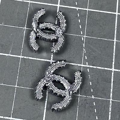 Coco Channel Jeweled Earrings