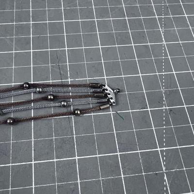 925 Bracelet Has a Copper Toned Chain