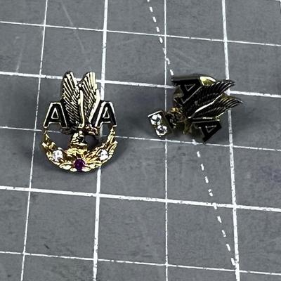 American Airlines Service Pins - like 20, 25 & 30 Years of Service