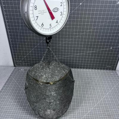 Antique Spring Scale 