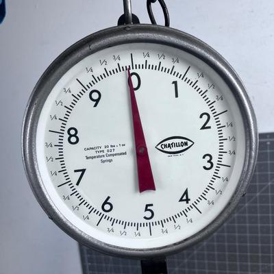 Antique Spring Scale 
