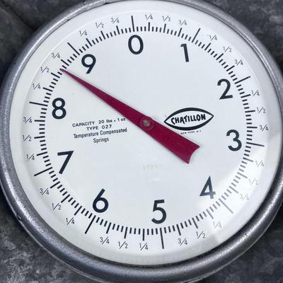 Antique Spring Scale 