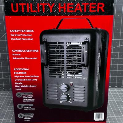 New Utility Heater Sealed