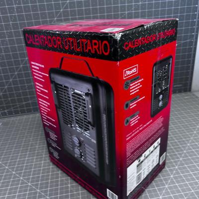 New Utility Heater Sealed