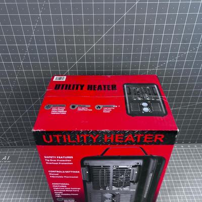 New Utility Heater Sealed