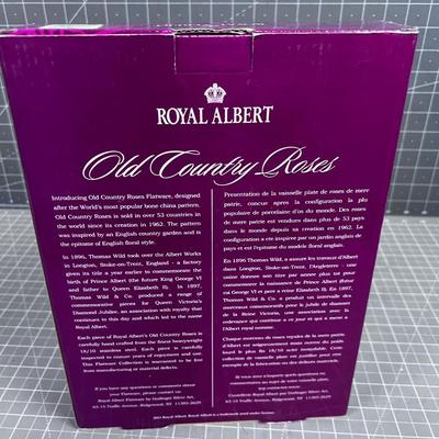 Royal Albert 20 Piece NEW Service for 4 Stainless Steel