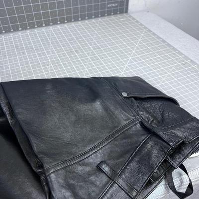 Wrangler Slim Fit Leather Bare Back Jeans NEW 