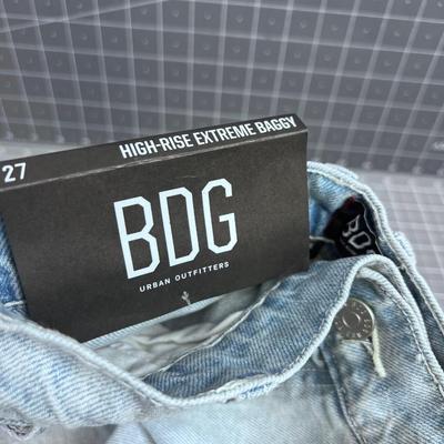 NEW Baggies URBAN OUTFITTERS and LEVI Boot Cut Women's Jeans
