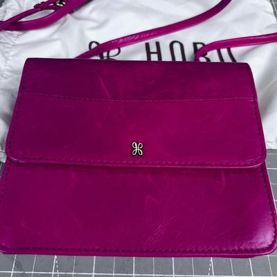 HOBO Bag PINK Leather REAL THING!!