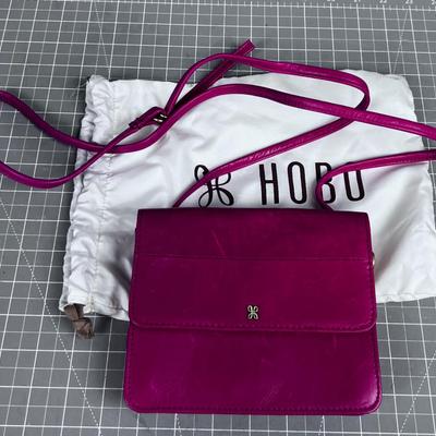HOBO Bag PINK Leather REAL THING!!