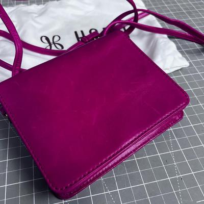 HOBO Bag PINK Leather REAL THING!!