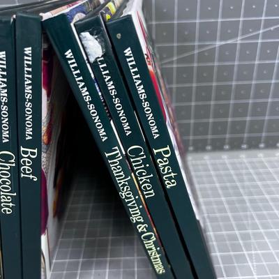 Williams-Sonoma Group (6) Cook Books 