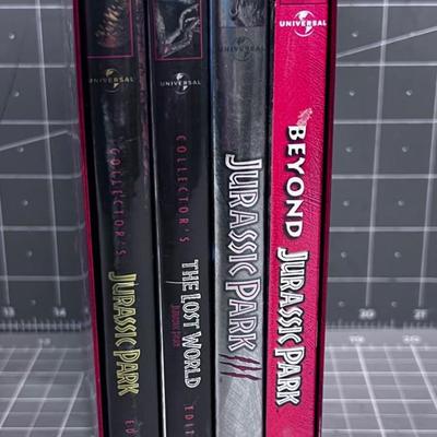 Boxed Set for Jurassic Park Boxed Set 
