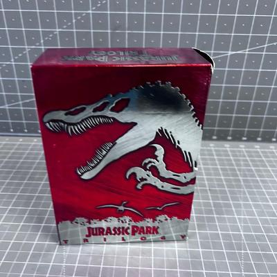 Boxed Set for Jurassic Park Boxed Set 