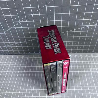 Boxed Set for Jurassic Park Boxed Set 