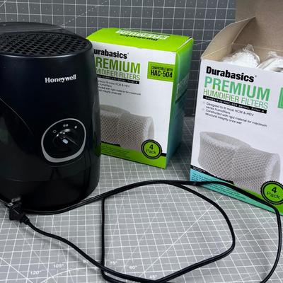 Honeywell Humidifier with Filters