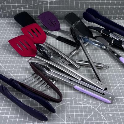 Lots of Utensils 