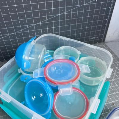 Food Storage Containers with Lids