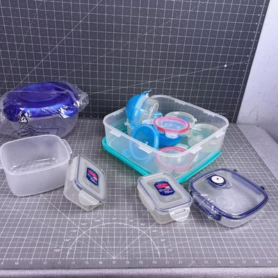 Food Storage Containers with Lids