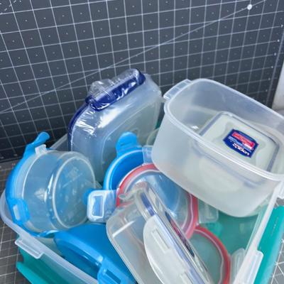 Food Storage Containers with Lids