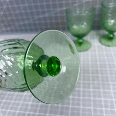 3 Green Stem Tumbles 