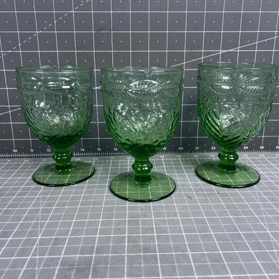 3 Green Stem Tumbles 