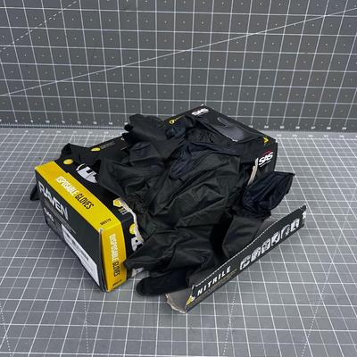 Full Box of Black XL Gloves