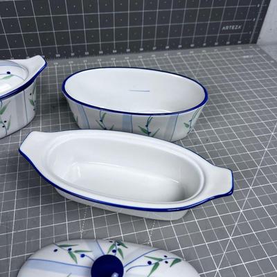 2 Nice Butter Boats for the BUTTER 