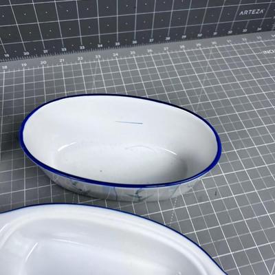 2 Nice Butter Boats for the BUTTER 