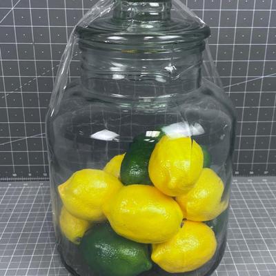 LARGE Heavy Apothecary Jar