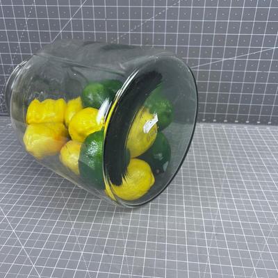 LARGE Heavy Apothecary Jar