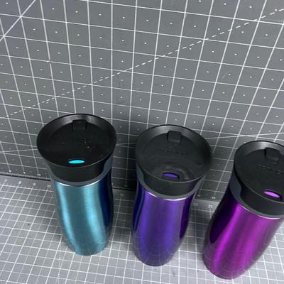 3 CONTIGO Insulated Tumblers
