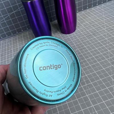 3 CONTIGO Insulated Tumblers